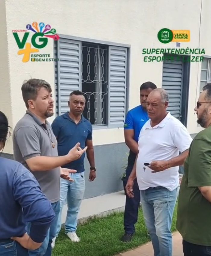 Condomínio Colinas Douradas II para implantação do Programa VG + Esporte e Bem-Estar