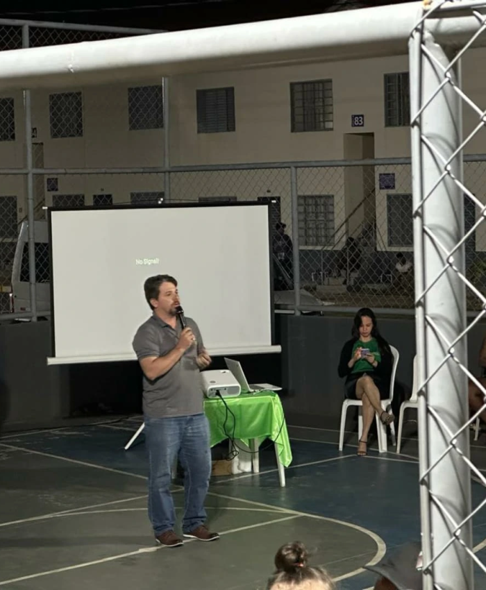 Início de Uma Nova Etapa Social no Condomínio Colinas Douradas II